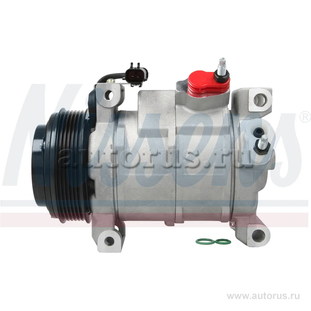 Компрессор кондиционера CHRYSLER VOYAGER 08- NISSENS 890169