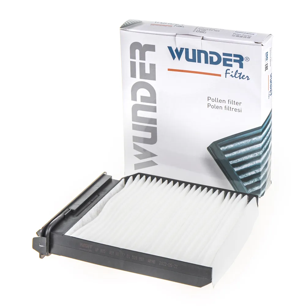 Фильтр салонный RENAULT Logan/Sandero/Duster / LADA Largus WP 805 WUNDER FILTER WP805