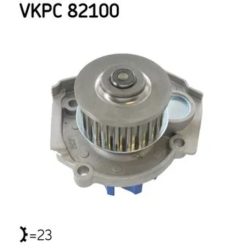 Помпа, водяной насос SKF VKPC82100
