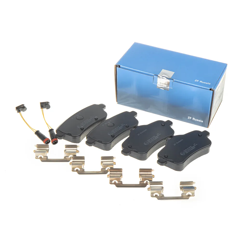 Колодки задние MB G/ML-Class (X166/W166) 2011-> ZF Russia GDB1947 ZFR