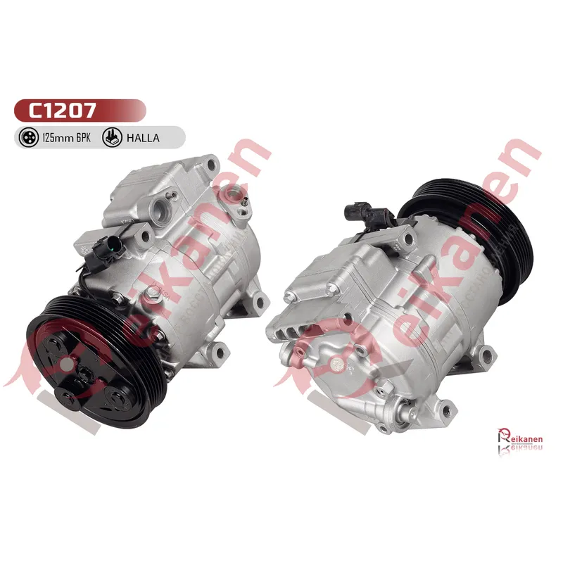 Компрессор конд. восст для KIA CEED/HYUNDAI i30 07-12 гар 6 мес C1207 Reikanen C1207