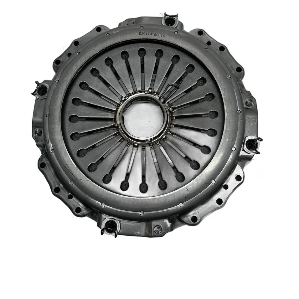 Корзина сцепления обратный выжим с кольцом SHACMAN X3000 (DZ9114160034), Уценка SHACMAN DZ9114160034-N0 Уценка