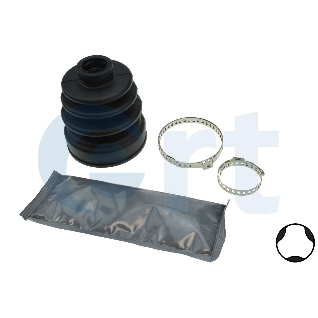 Пыльник ШРУСа внутр к-кт SUBARU OUTBACK 2.5 03-09 ERT 500601