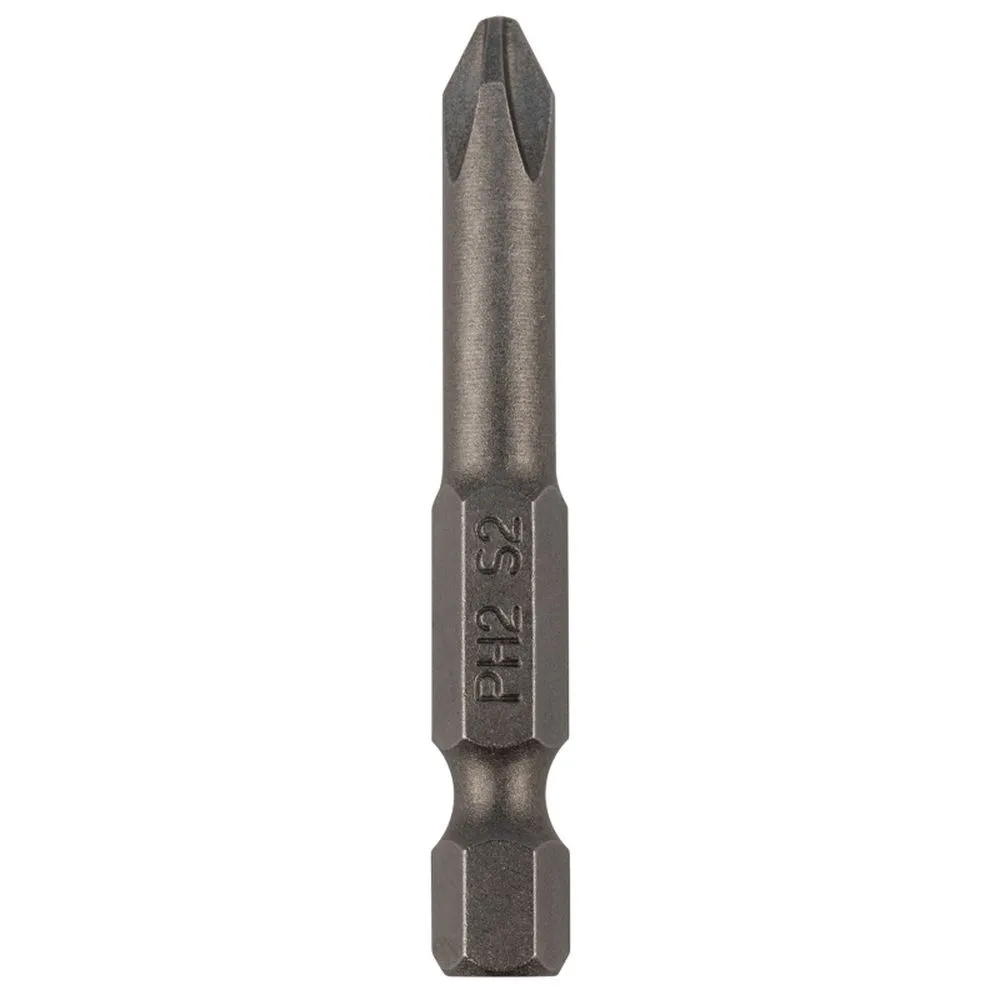 Бита PH2х50 мм для шуруповерта (упак. 10 шт.) Kranz KR-92-0415
