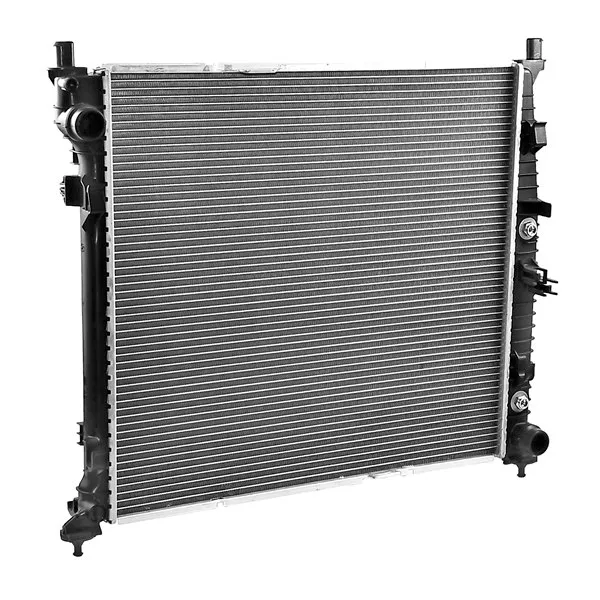 Радиатор охлаждения двигателя AT, AC + для MERCEDES-BENZ ML/GL (W166) (12-) BM MRK 4434