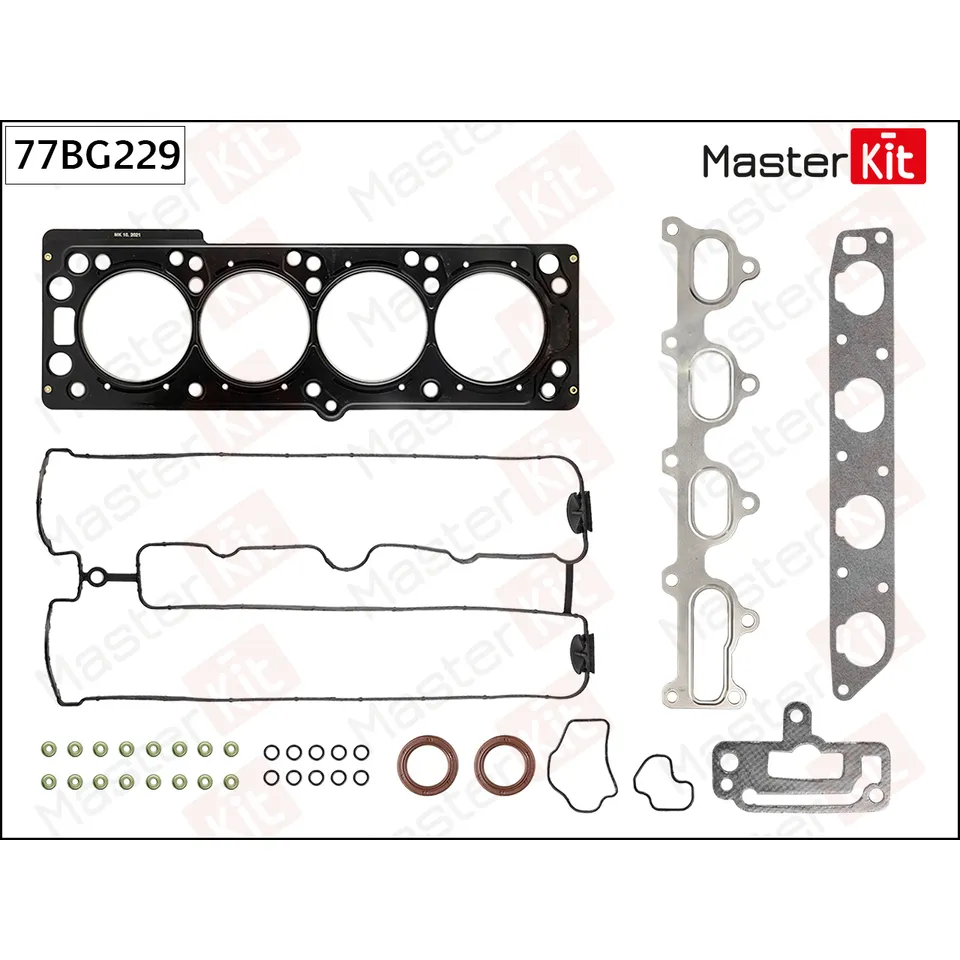 Комплект прокладок ГБЦ OPEL Z20LEH MASTERKIT 77BG229