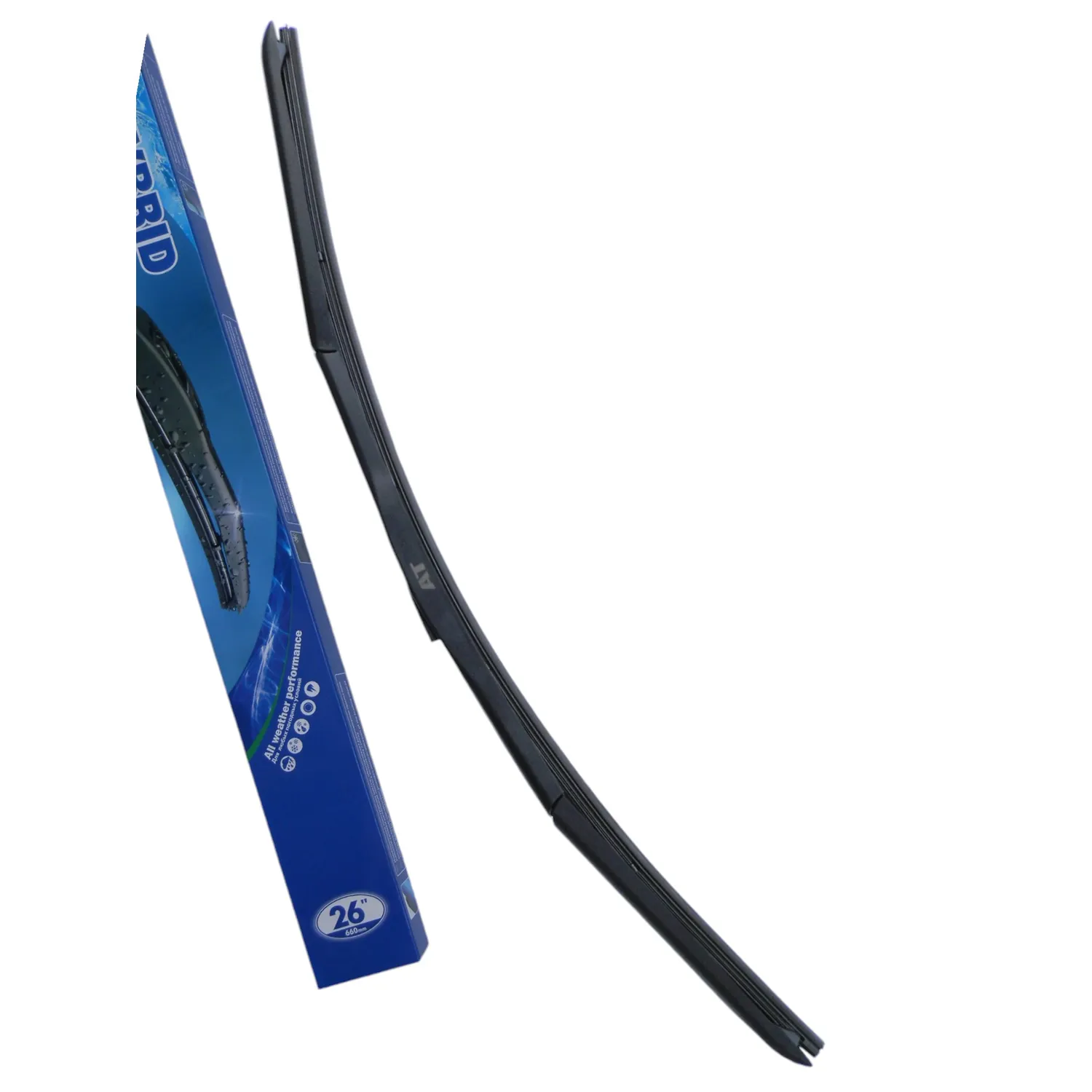 Щётка стеклоочистителя гибридная 660 мм Auto Technologies Group AT1000066WBG