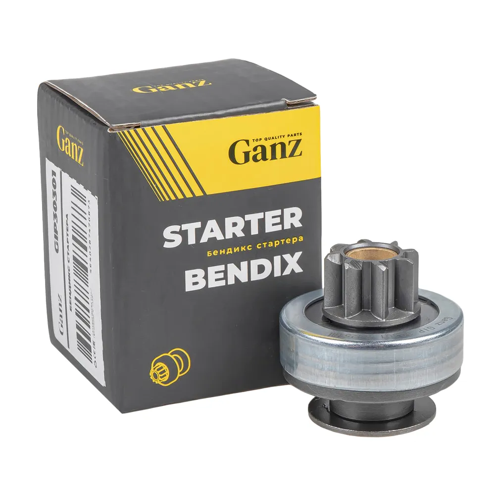 Бендикс стартера GANZ GIP30301