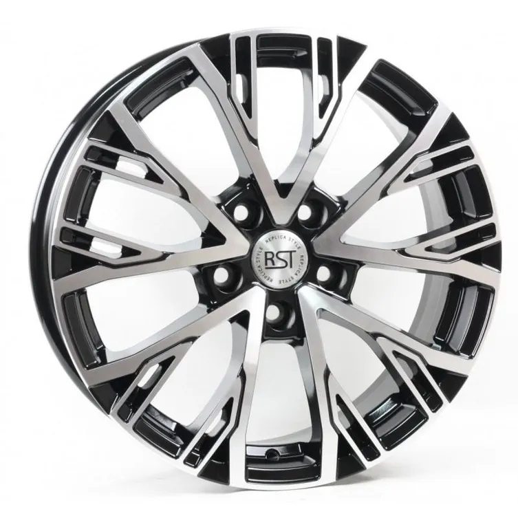 Диск литой R17 6.5J 5x114.3/67.1 ET35 RST R207 BD RR207-6517-671-5x1143-35BD