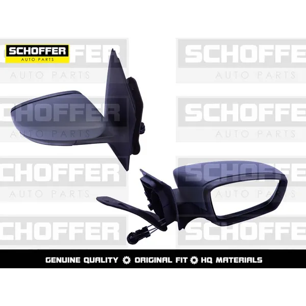 Зеркало правое механическое Volkswagen Polo sedan 10-20 SCHOFFER SHF13034