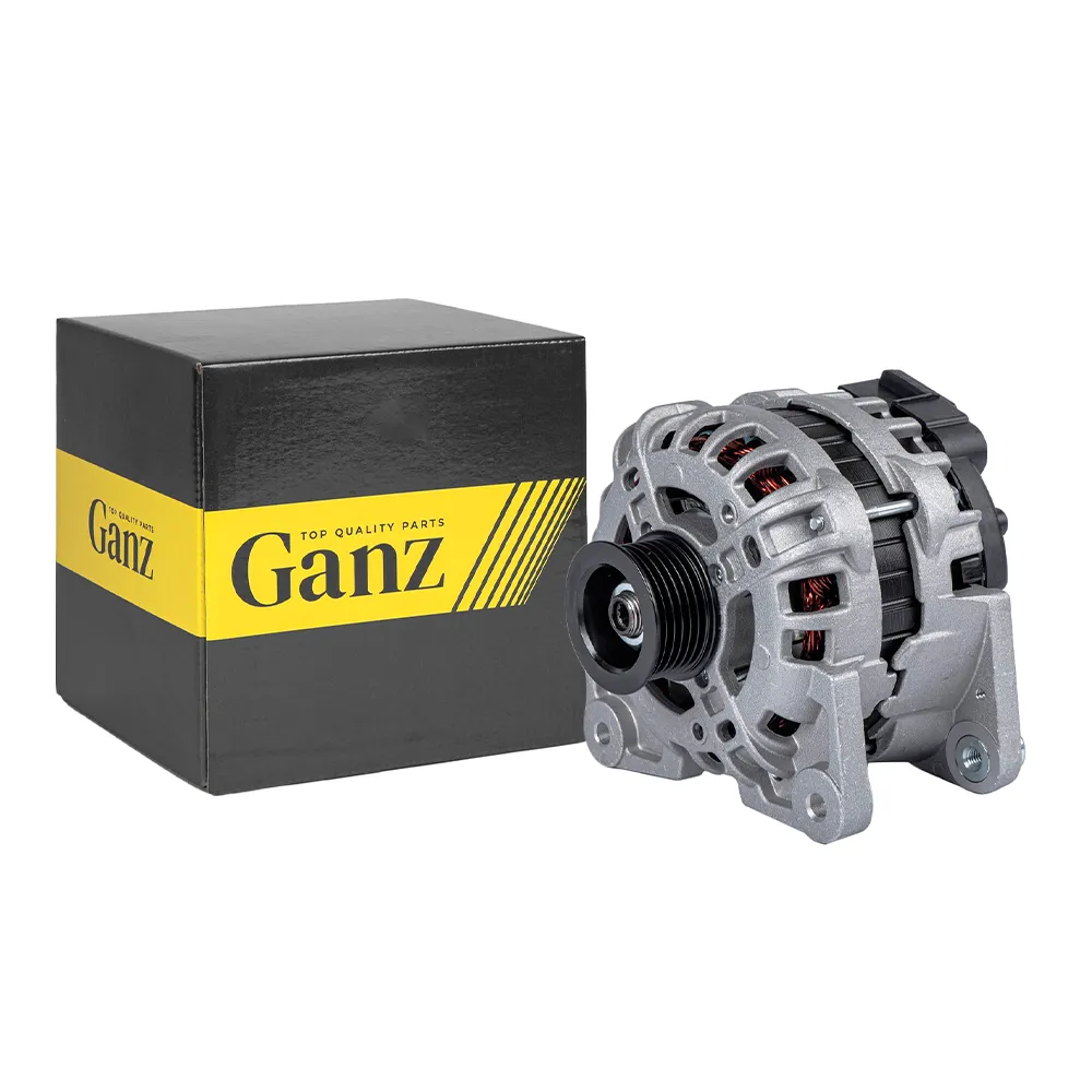 Генератор (12V/110A) SKODA Rapid 2012->/VW Polo Sedan 2010-> GANZ GIP13053