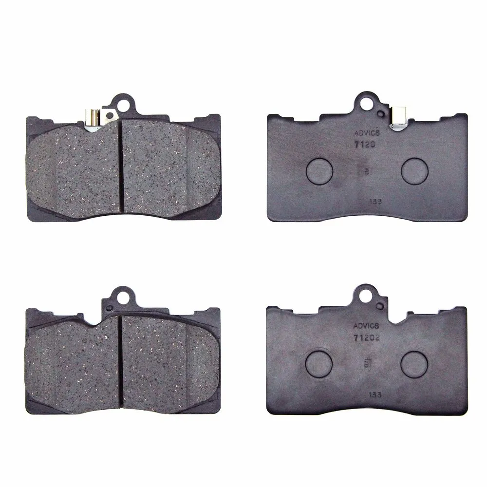 Дисковые тормозные колодки ADVICS для (F) TOYOTA CROWN S200 (08-13), MARK X #X130 (09-), ADVICS SN133P