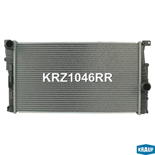 Паяный радиатор системы охлаждения KRAUF KRZ1046RR