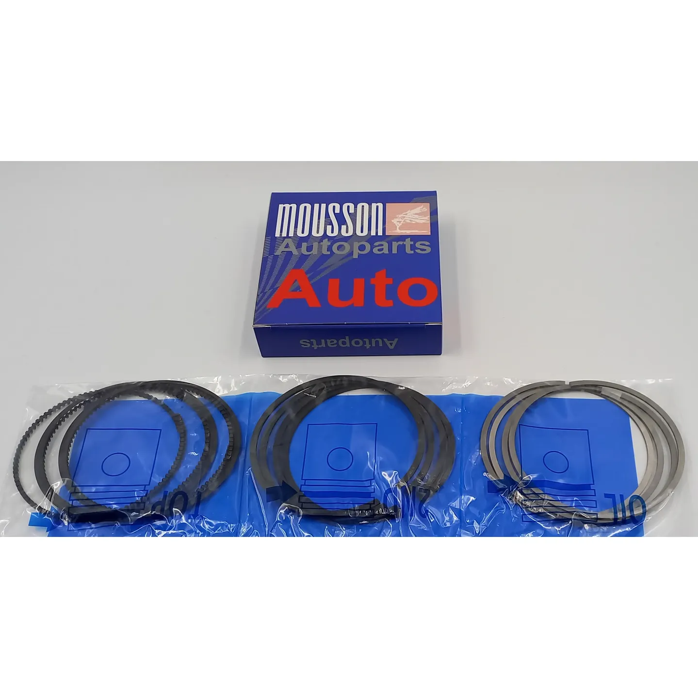 Кольца комплект BMW 2.0 N46B20A 84X1.2X1.5X2.0 стандарт на 1 цилиндр MOUSSON SRSN46B20ASTD