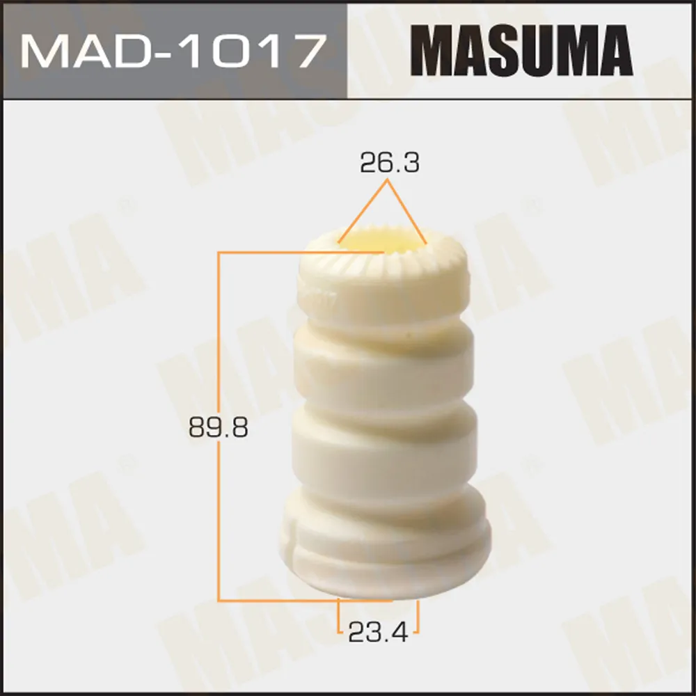 Отбойник амортизатора TOYOTA AURIS MASUMA MAD-1017