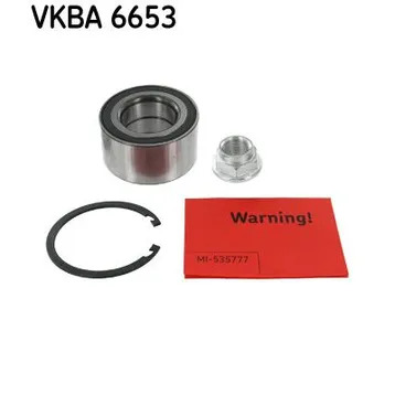Подшипник ступицы передний SKF VKBA 6653
