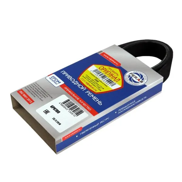 Ремень поликлиновый ВАЗ 2108-21099, 2113-2115 PEKAR 6PK700