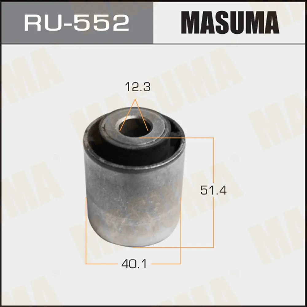 Сайлентблок MAZDA ATENZA MASUMA RU-552