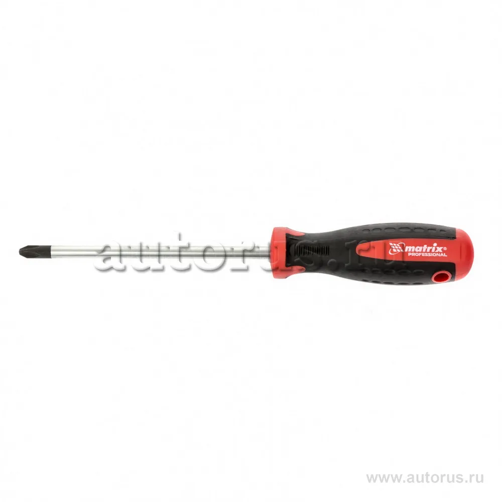 Отвертка Profi, Ph3x150 мм, S2, двухкомп. рукоятка MATRIX 11852