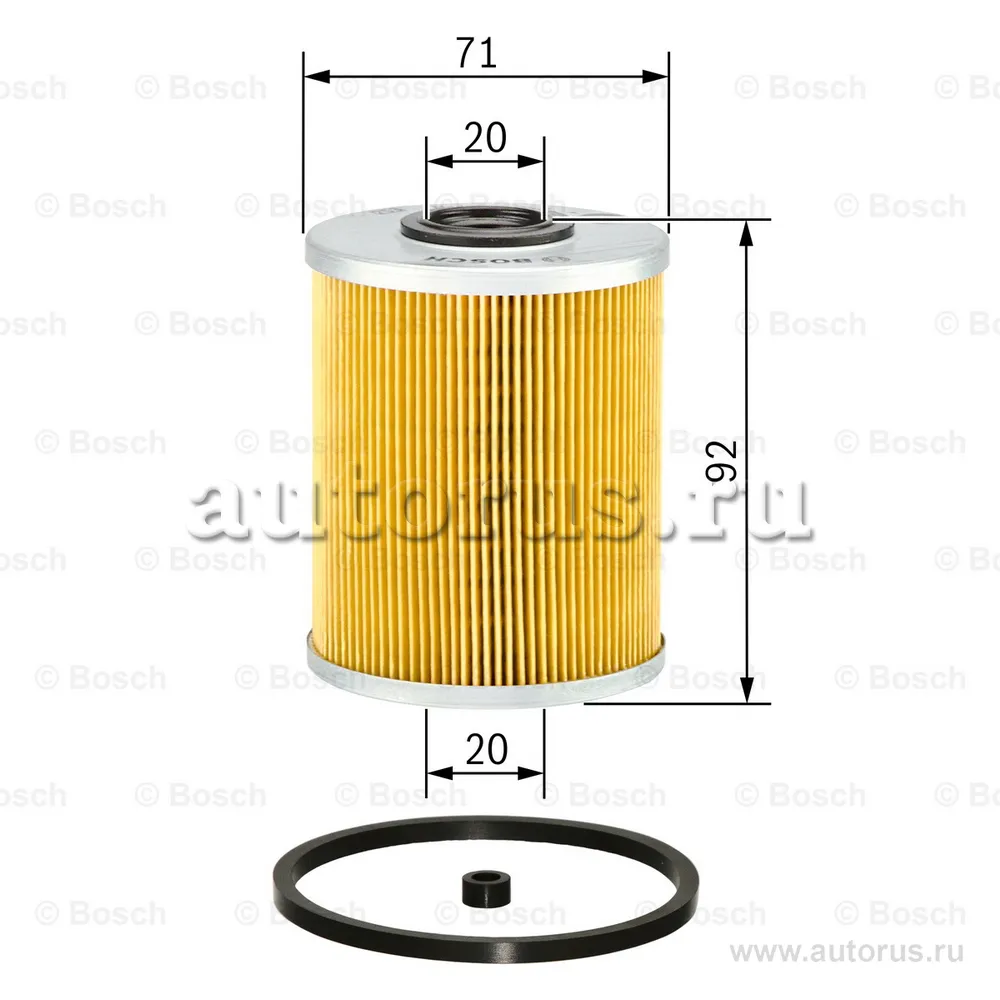 Фильтр топливный BOSCH 1 457 429 656