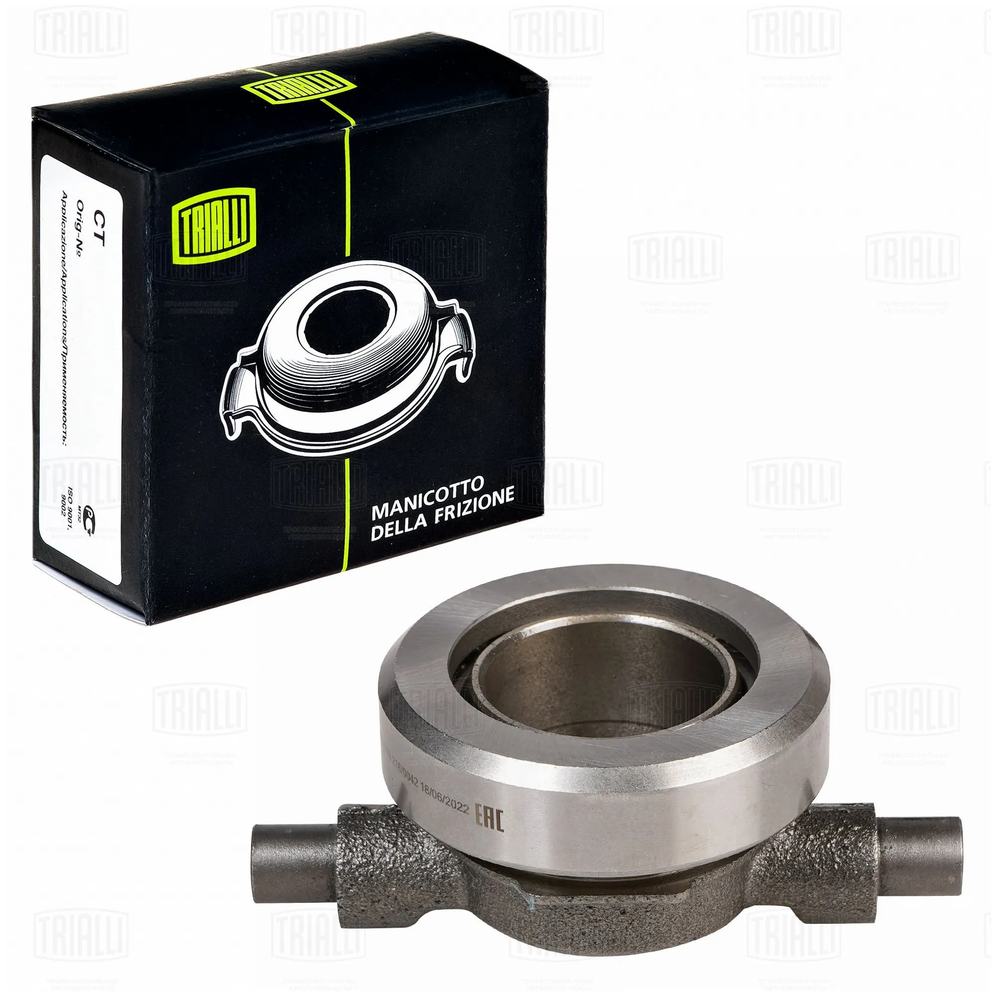 Муфта выкл. сцеп. для с/т МТЗ 320 (мех.) TRIALLI CT 0709