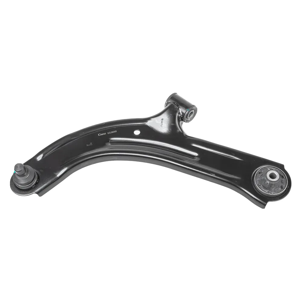 Рычаг передний L (d=18mm) для NISSAN Tiida (04-13)/Cube (09-)/NV200/EVALIA (10-) GANZ GIL06008
