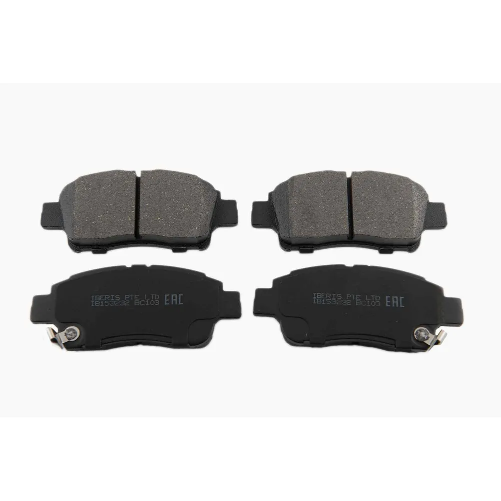 КОЛОДКИ ТОРМОЗНЫЕ ПЕР К-Т TOYOTA YARIS (P10) IBERIS IB153232