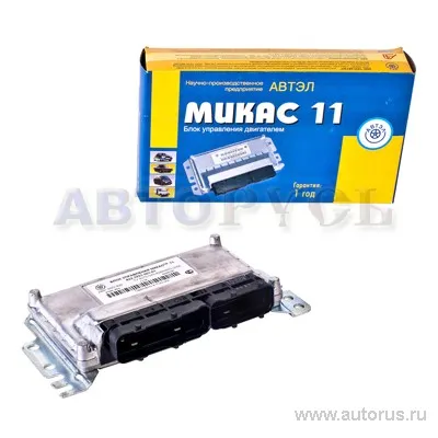 Блок управления УАЗ МИКАС 11 822.3763 001-01 АВТЭЛ 822.3763001-01