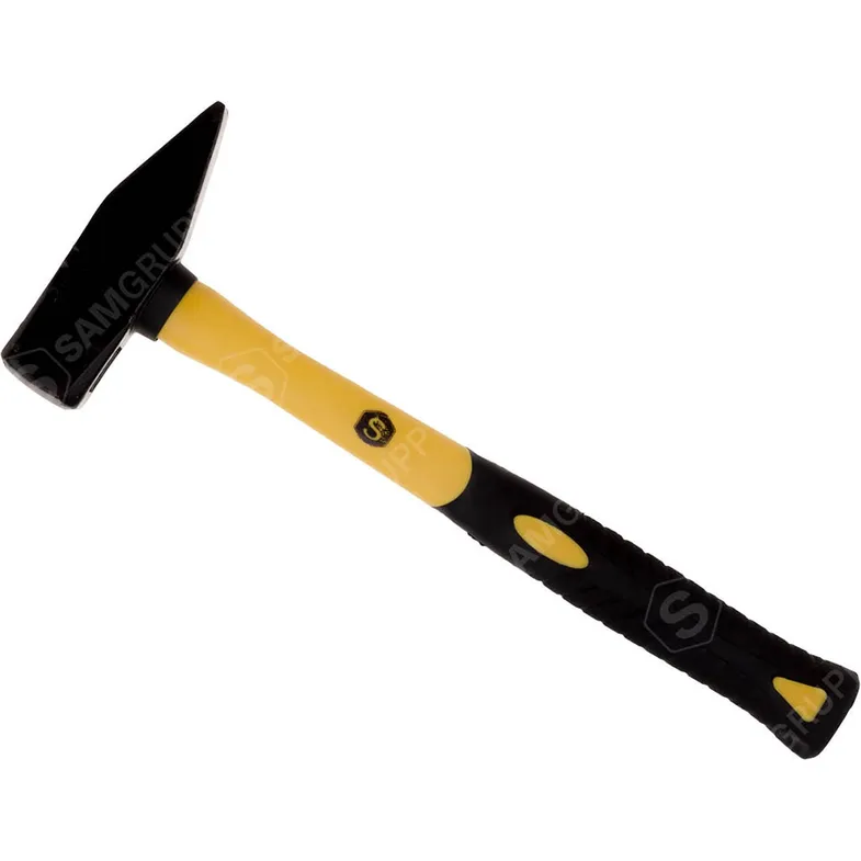 Молоток с фиберглассовой рукояткой 1000 гр S SAMTOOLS SAMC-042031000