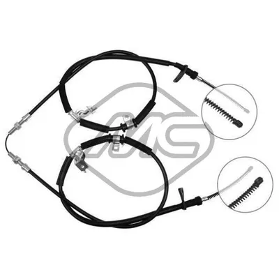 Трос ручника DAE MATIZ ALL Metalcaucho 80108