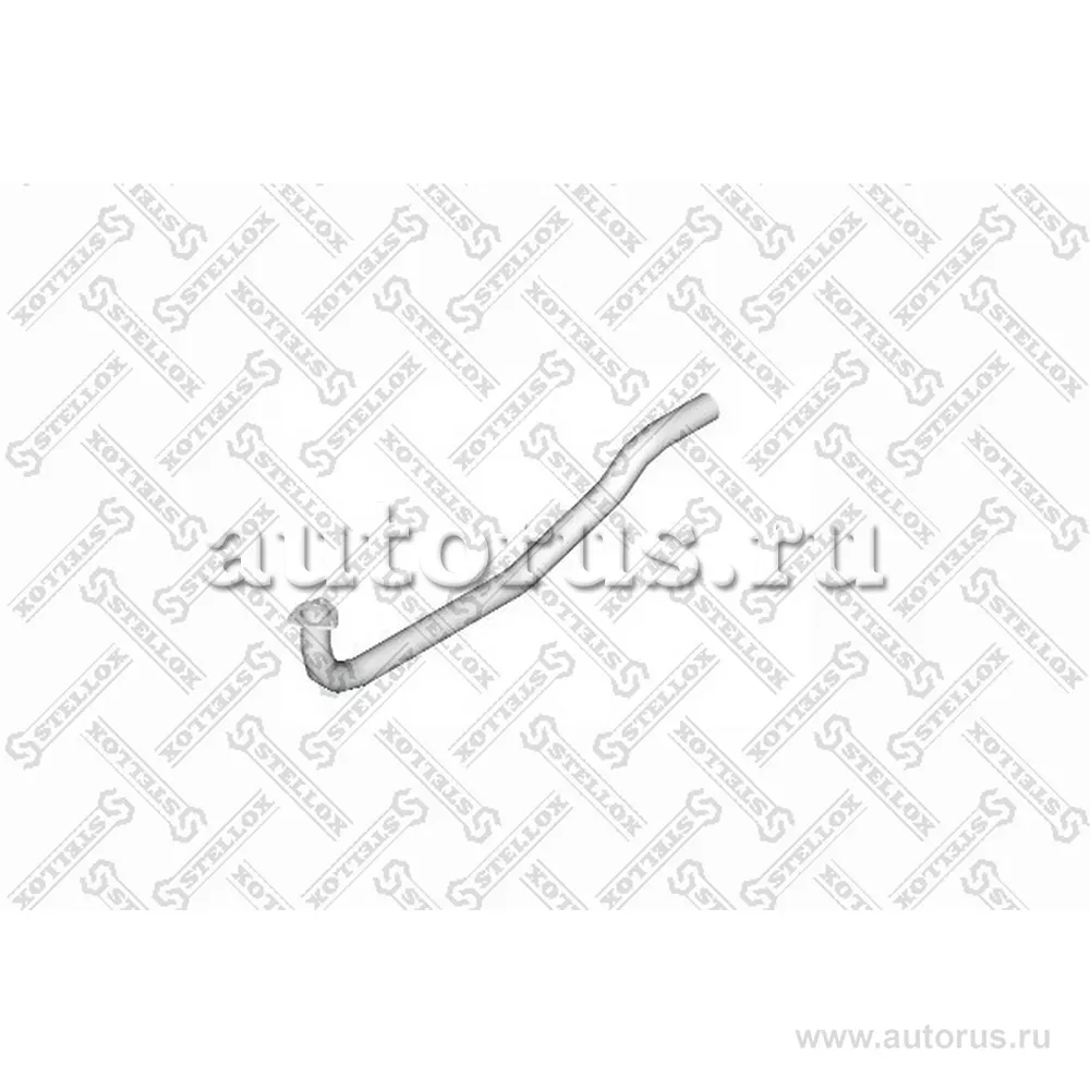 Труба глушителя приемная Omn MB 609/709 STELLOX 8203533_SX