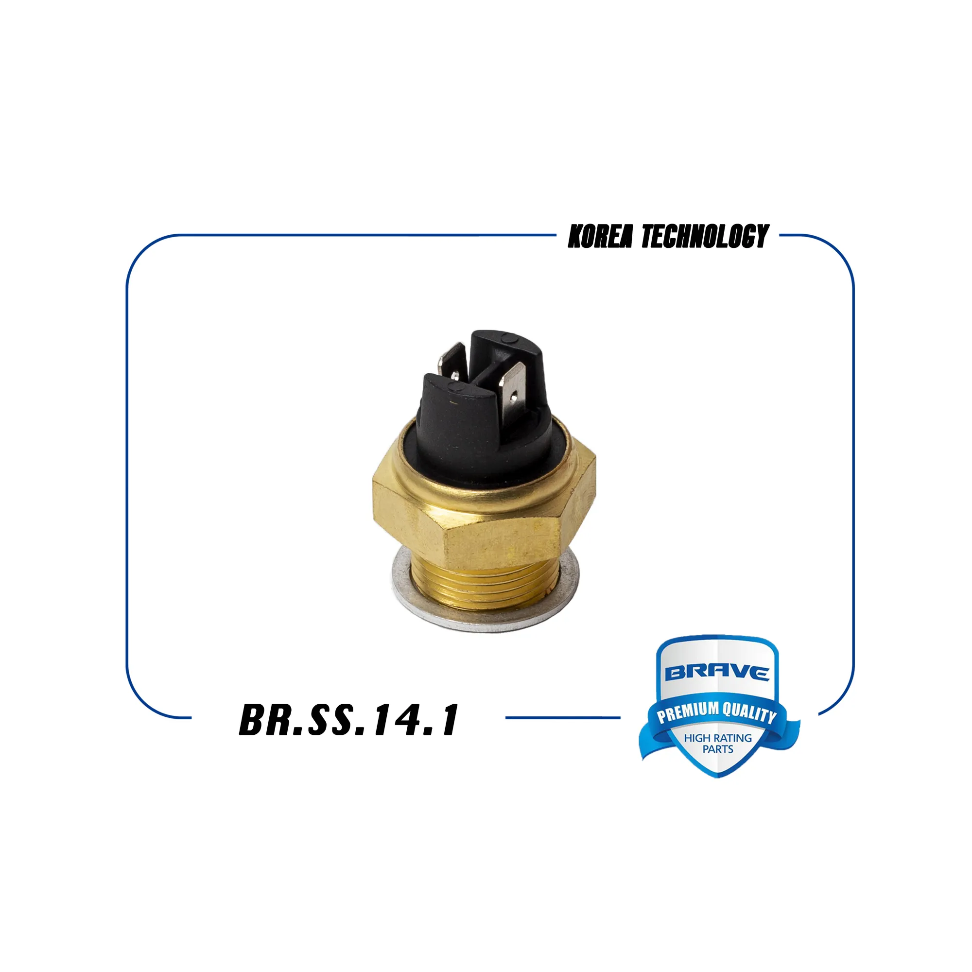 Датчик включения вентилятора Daewoo Nexiat87-92 BRAVE BR.SS.14.1