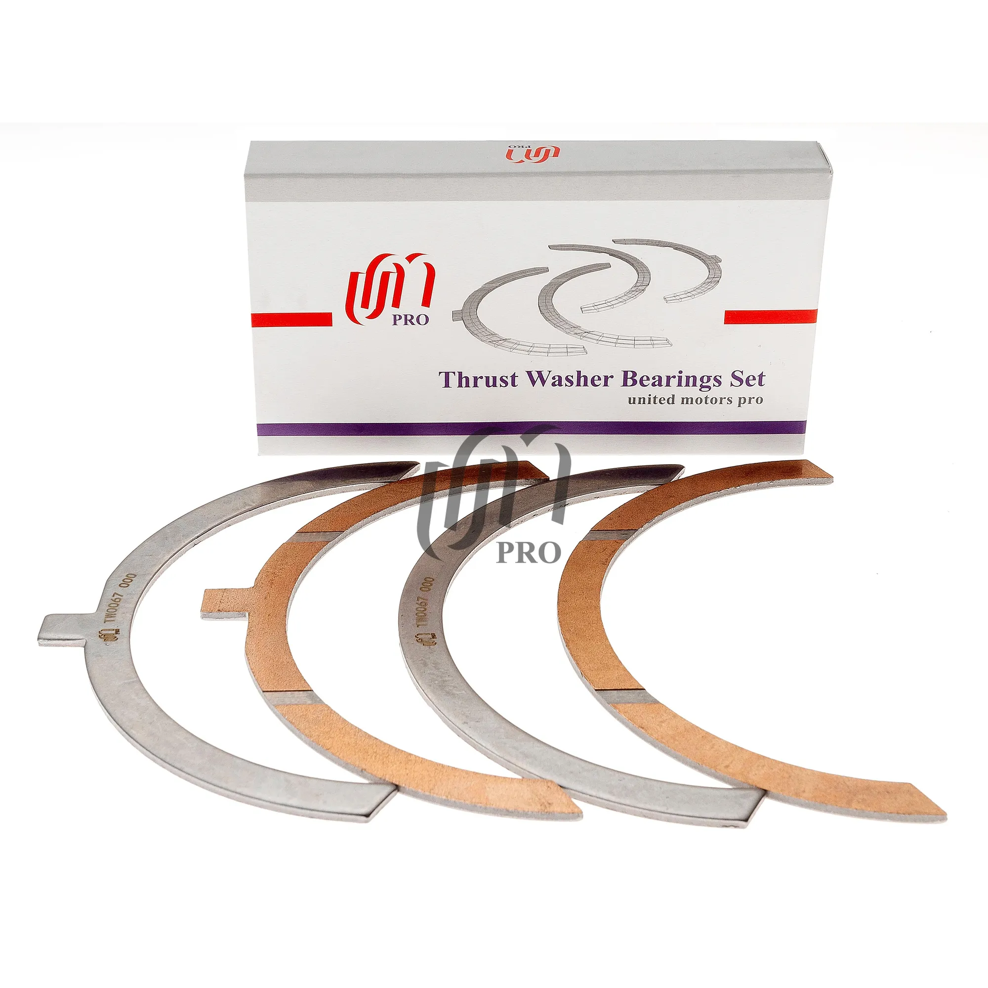 Полукольца упорные UMPRO TW006702000