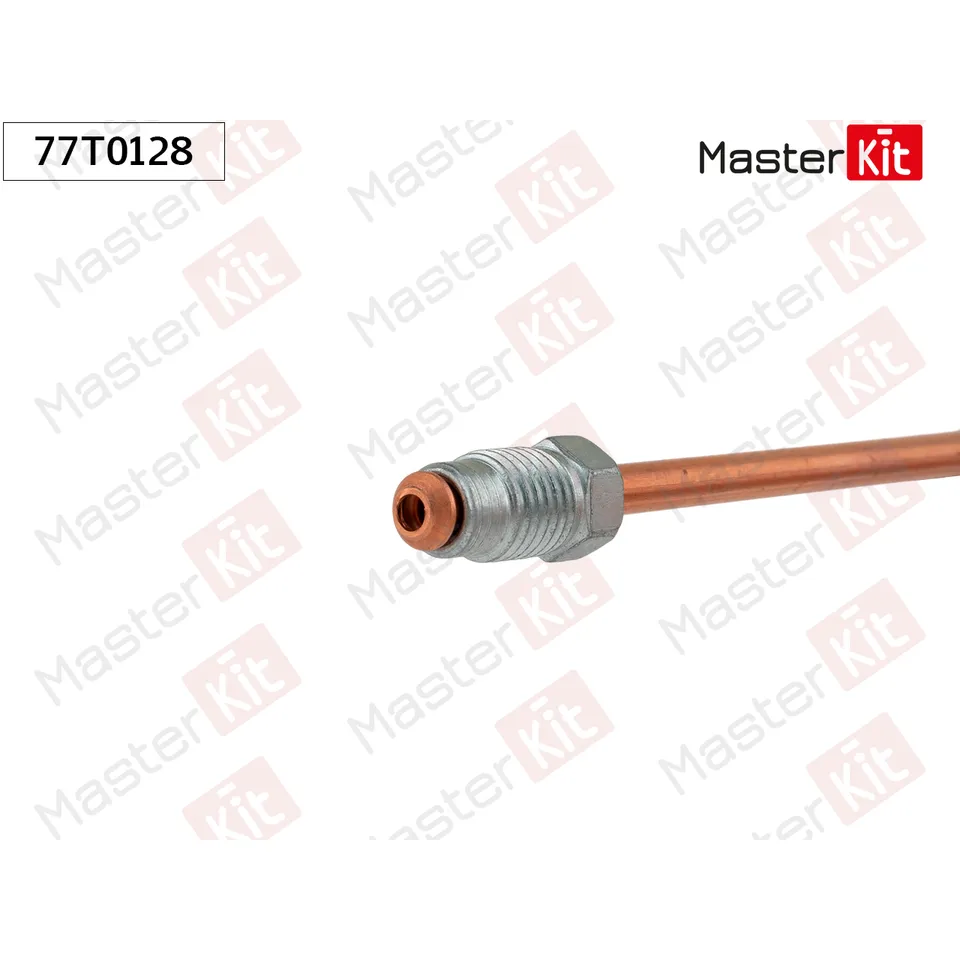 Трубка тормозная L520 MASTERKIT 77T0128