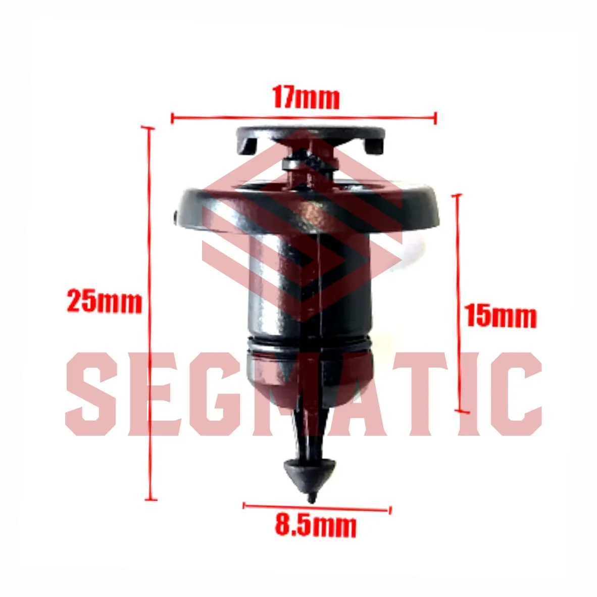 Клипса пластмассовая NISSAN SEGMATIC SG70203158
