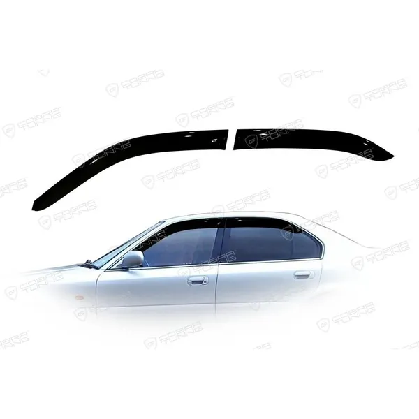 Дефлектора на окна Honda Ascot Sd (CE) 1993-1997EuroStandard деф.окон Cobra Tuning HE13193