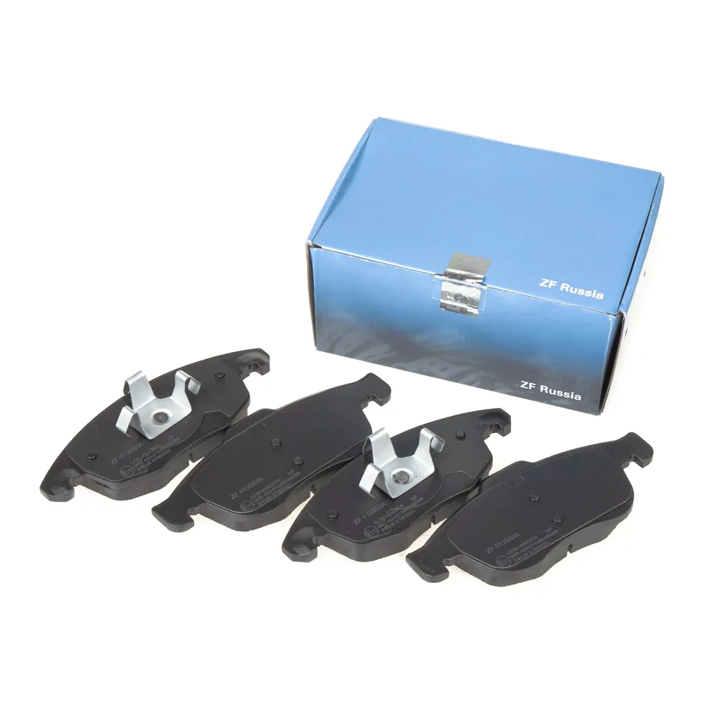 Колодки передние CITROEN / PEUGEOT ZF Russia GDB1690 ZFR