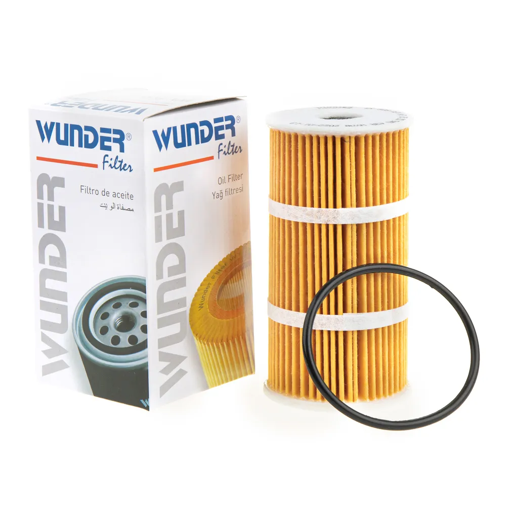 Фильтр масляный MB/NISSAN/OPEL/RENAULT mot.TD/DCI WUNDER FILTER WY806