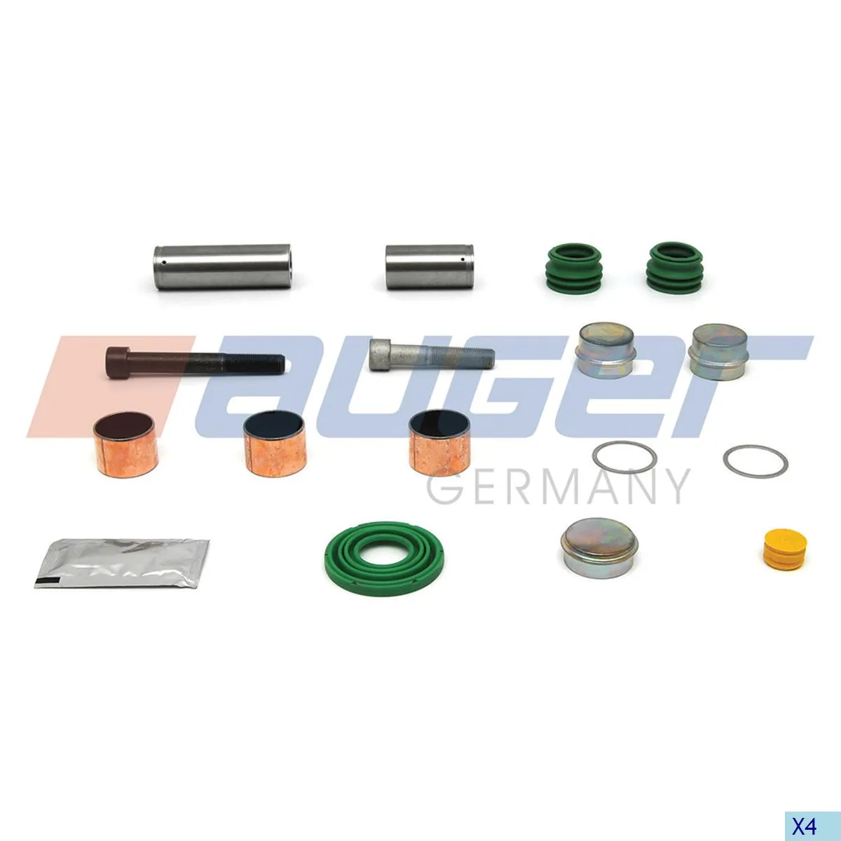 Ремкомплект диcкового тормоза AUGER 70838
