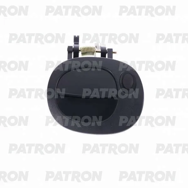 Ручка двери наружн без отв для замка RENAULT: Kangoo 01-07 (те PATRON P20-1419