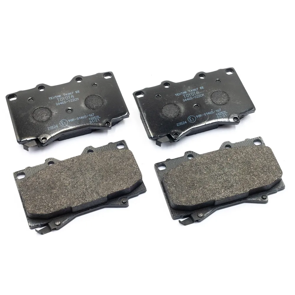 Колодки тормозные TOYOTA 04465-YZZCM