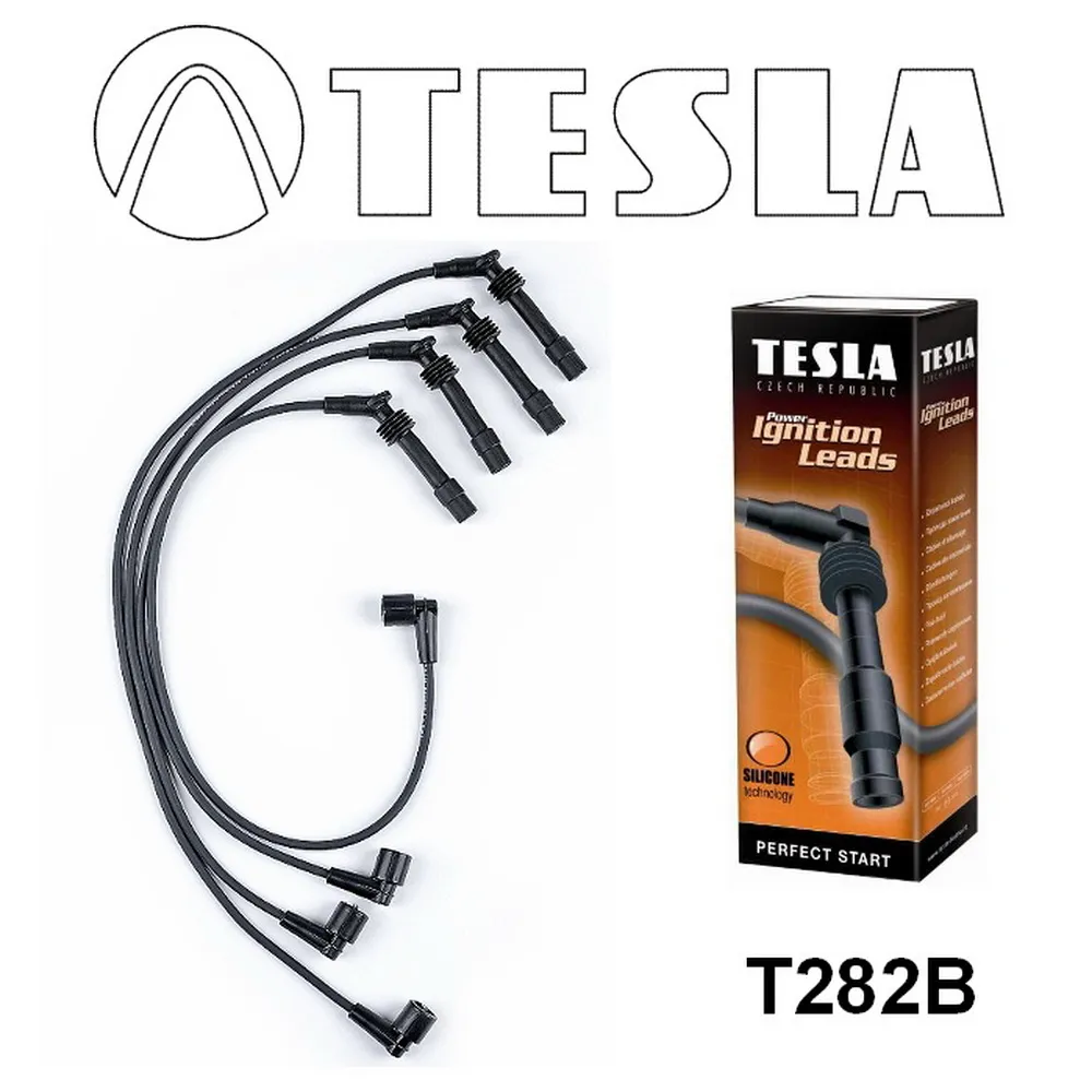 Провода в.в к-т TESLA T282B
