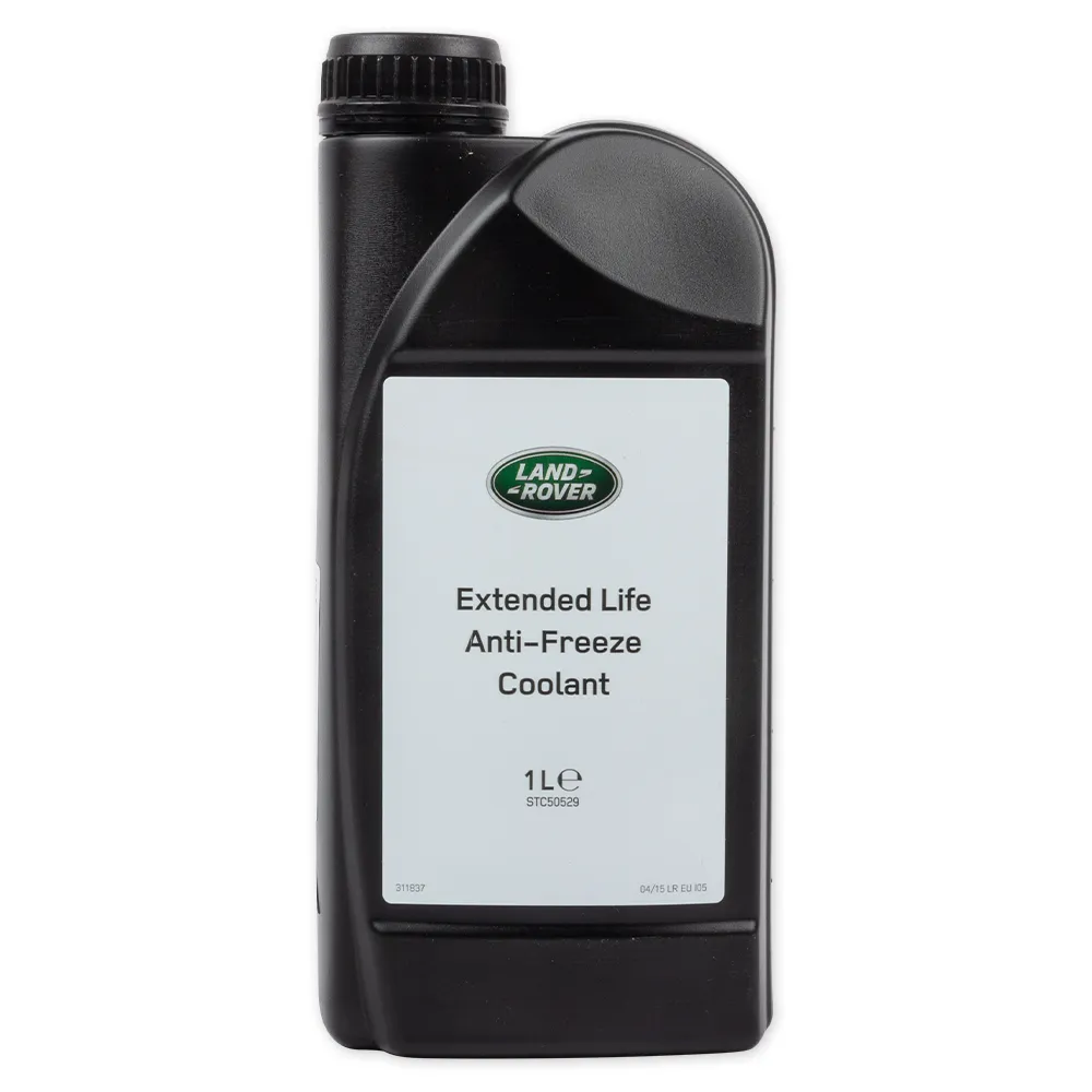 Антифриз LAND ROVER Extended Life Anti-Freeze Coolant G12 концентрат -80C красный 1 л STC 50529