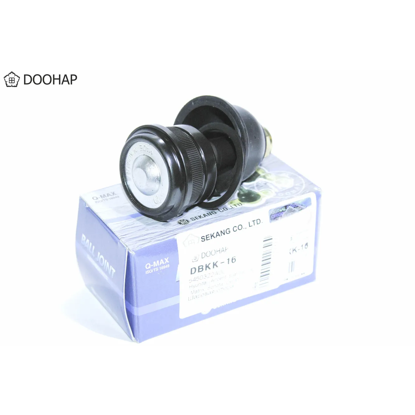 Опора шаровая Hyundai (Accent, Elantra, Getz, Matrix, Sonata, Ce DOOHAP DBKK16