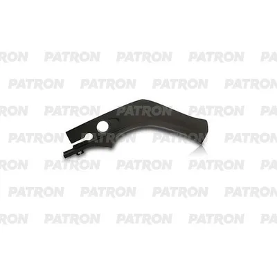 Панель кузова Подкапотный пластик бокса левый Tesla model X PATRON P77-0032