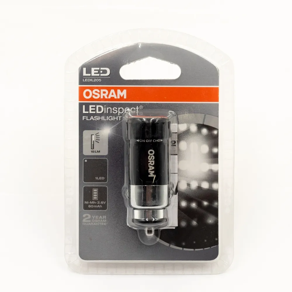 Фонарь аккум светодиодный 3.6V 0,5W OSRAM LEDRIVING 1 шт. блистер LEDIL205