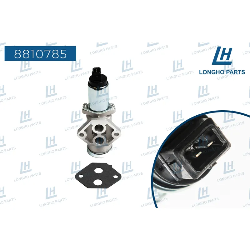 Регулятор холостого хода FIAT/ALFA/LANCIA 60608904 LONGHO 8810785