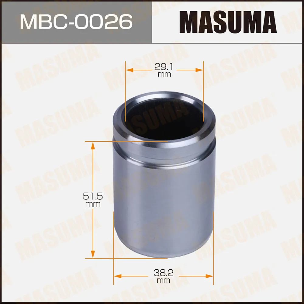 Поршень тормозного суппорта MASUMA MBC0026