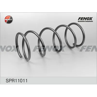 Пружина подвески TOYOTA COROLLA 97-02 1.3, 1.4, 1.6 ПЕРЕДНЯЯ FENOX SPR11011