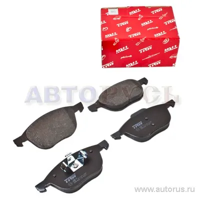 Колодки передние FORD FOCUS 2 MAZDA VOLVO TRW GDB1583